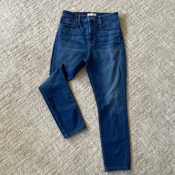 Madewell Denim - Madewell curvy high-rise jeans